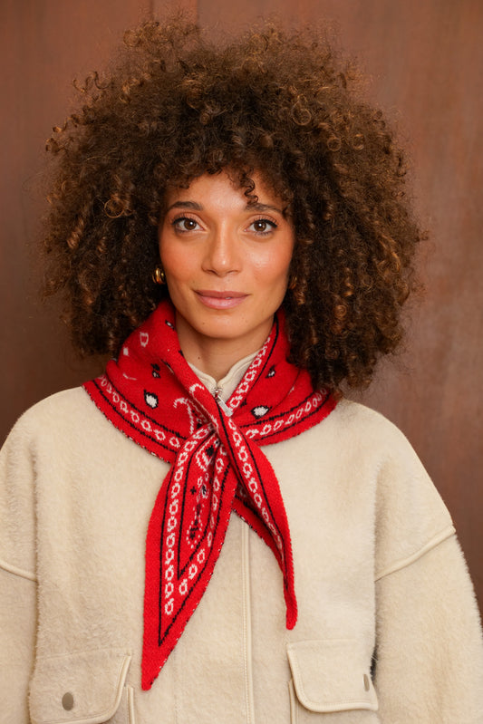 FOULARD ROSA