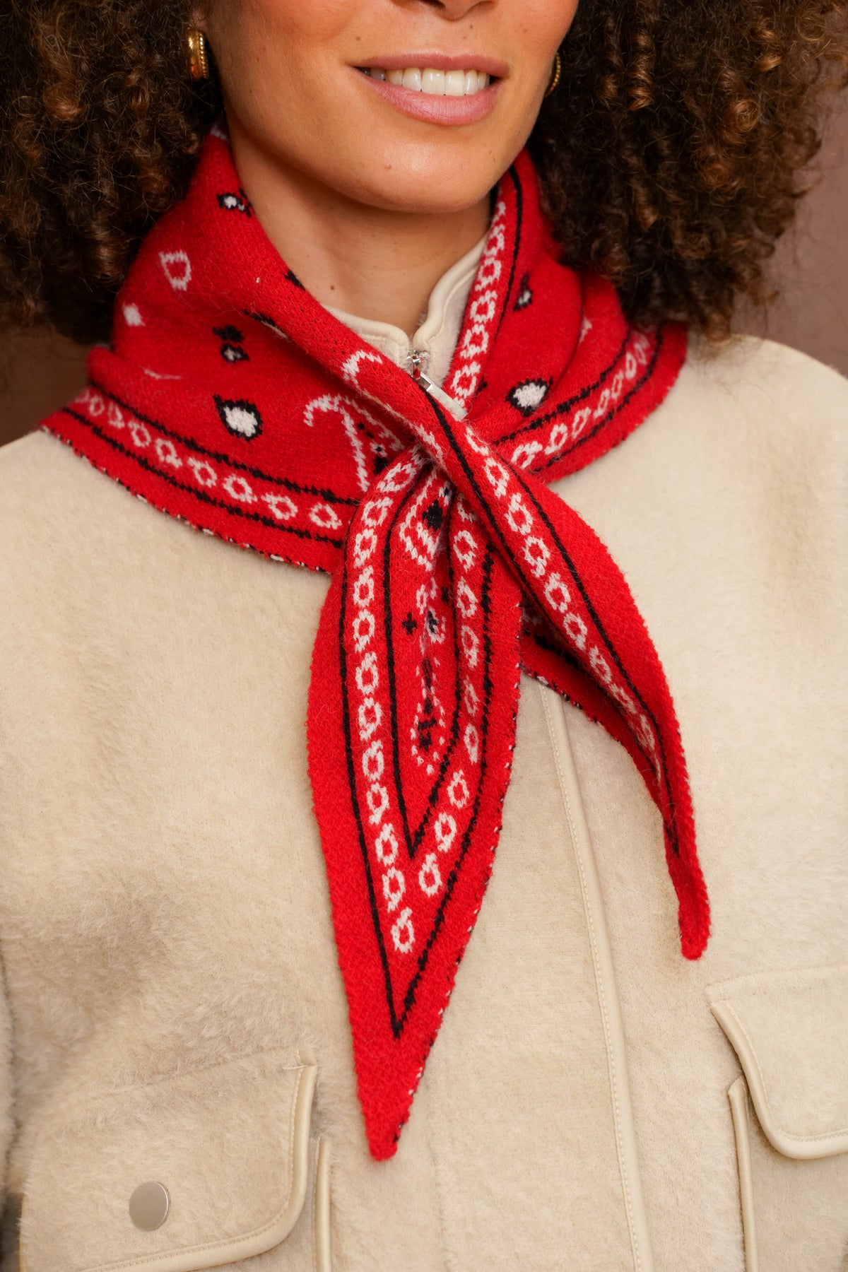 FOULARD ROSA