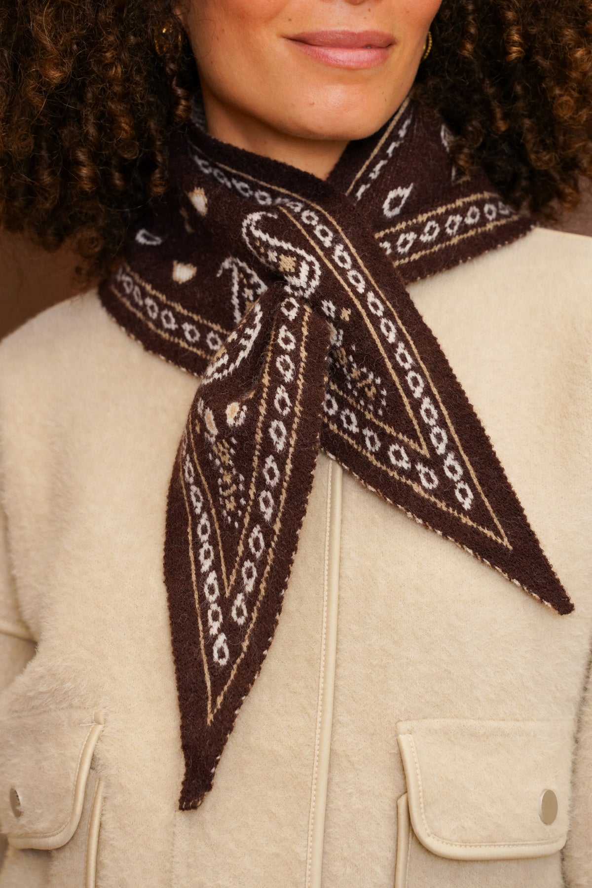 FOULARD ROSA