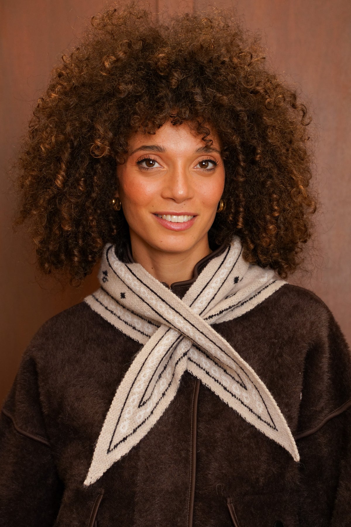 FOULARD ROSA