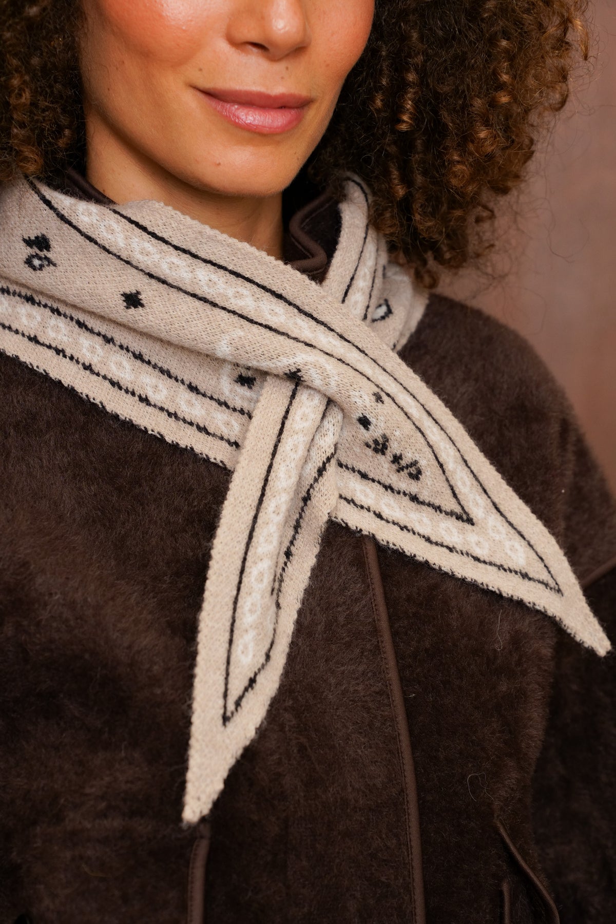 FOULARD ROSA