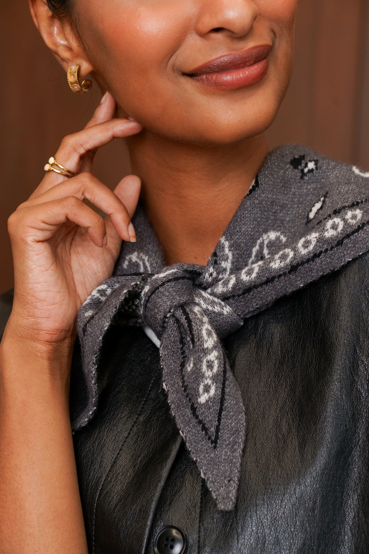 FOULARD ROSA