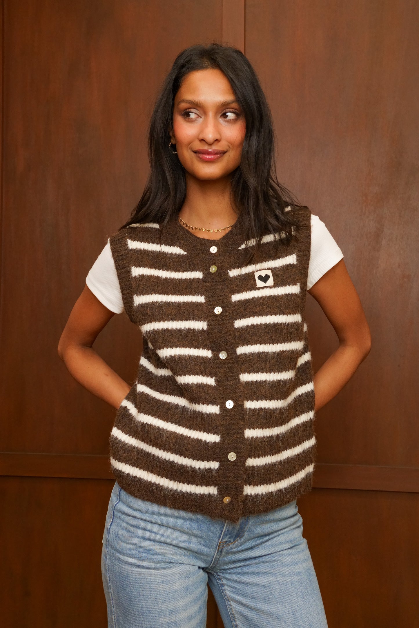 ANGÈLE WAISTCOAT