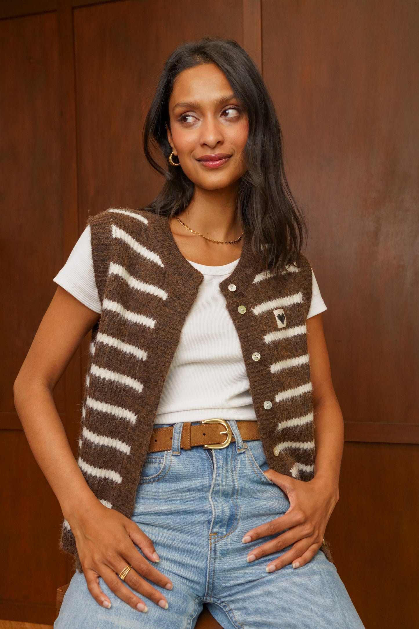 ANGÈLE WAISTCOAT