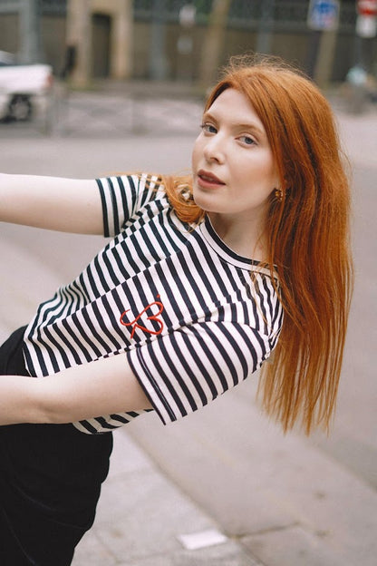 T-shirt marinière Laura
