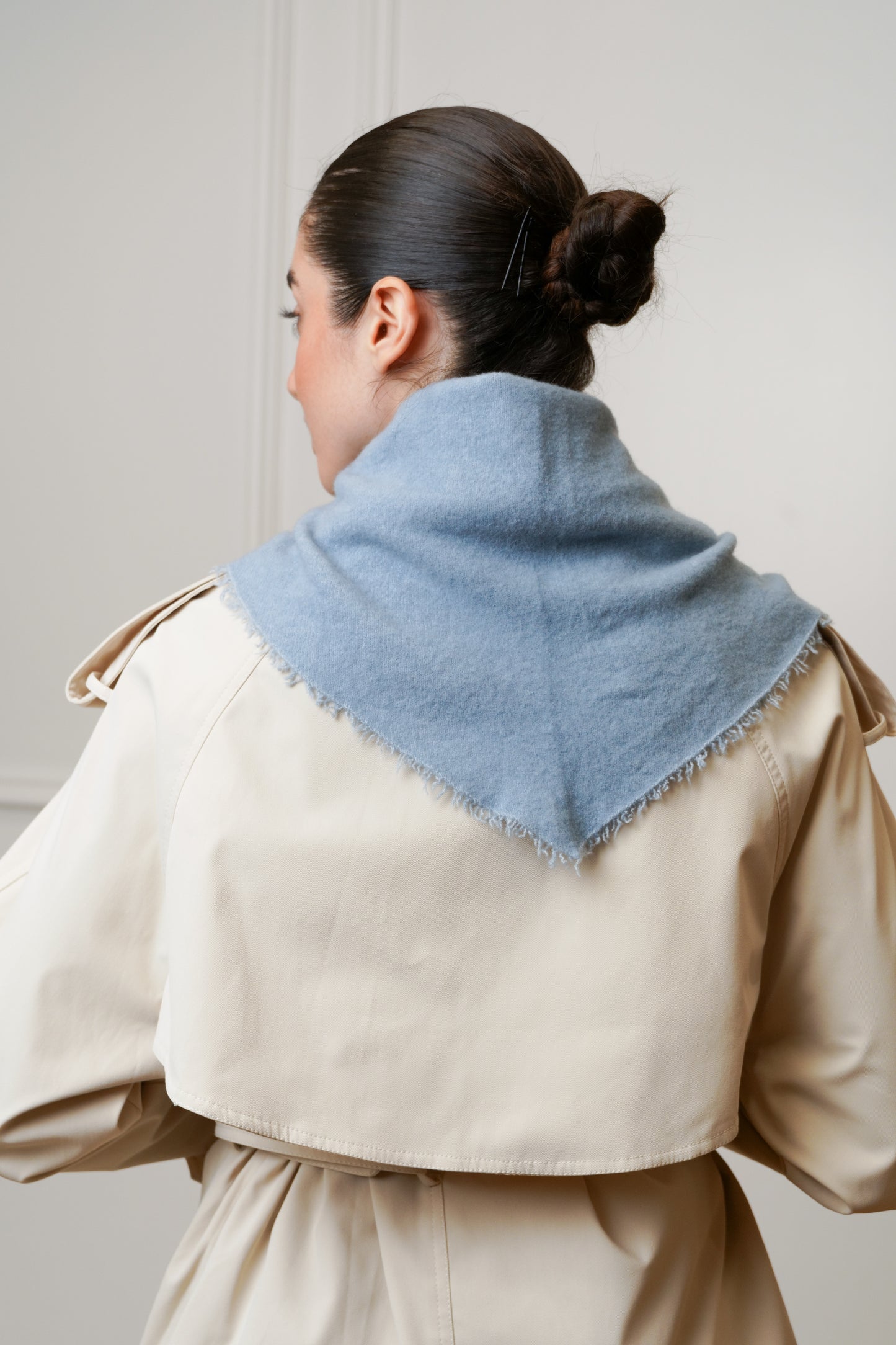 GRAND FOULARD EN MAILLE