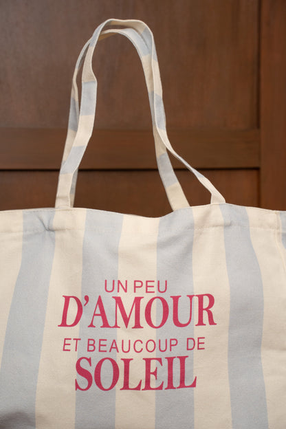 TOTE BAG UN PEU D'AMOUR
