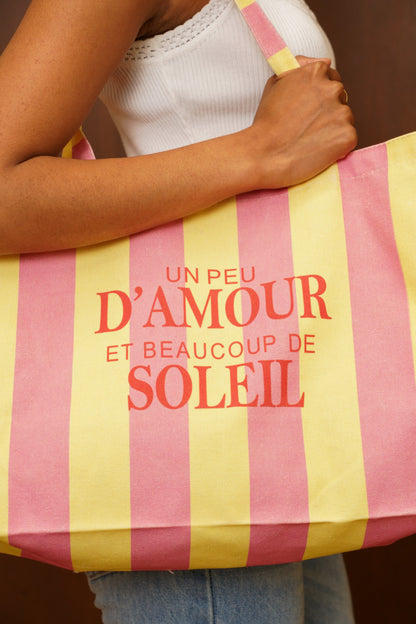 TOTE BAG UN PEU D'AMOUR
