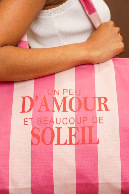 TOTE BAG UN PEU D'AMOUR