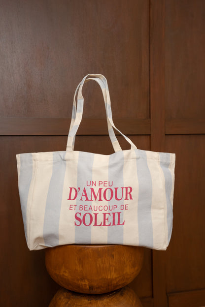 TOTE BAG UN PEU D'AMOUR