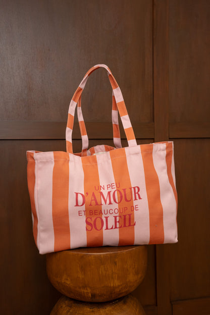 TOTE BAG UN PEU D'AMOUR