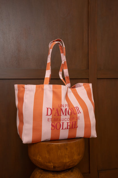 TOTE BAG UN PEU D'AMOUR