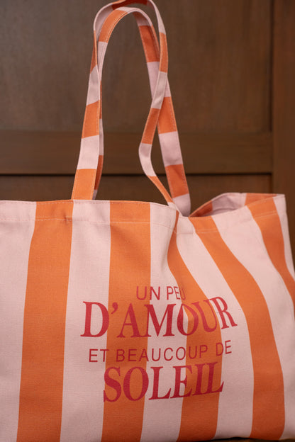 TOTE BAG UN PEU D'AMOUR