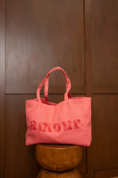TOTE BAG AMOUR