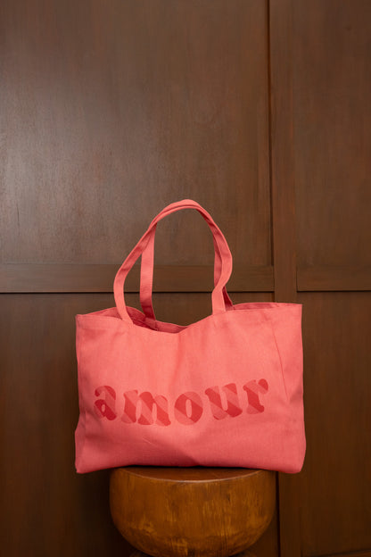 TOTE BAG AMOUR