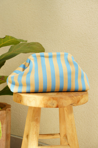 BONNIE STRIPED POUCH