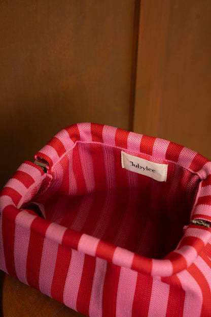 BONNIE STRIPED POUCH