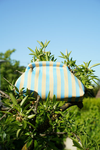 BONNIE STRIPED POUCH