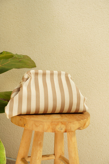 BONNIE STRIPED POUCH