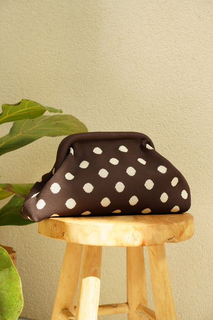 POCHETTE BONNIE À POIS