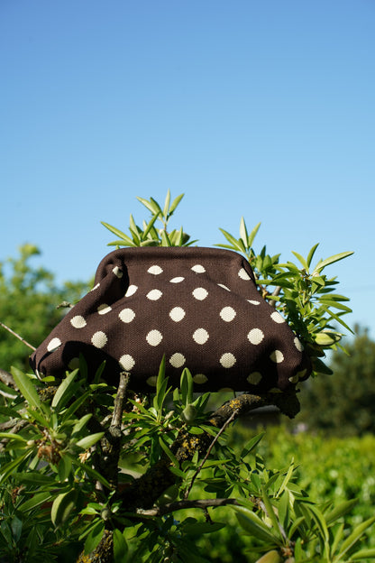 POCHETTE BONNIE À POIS