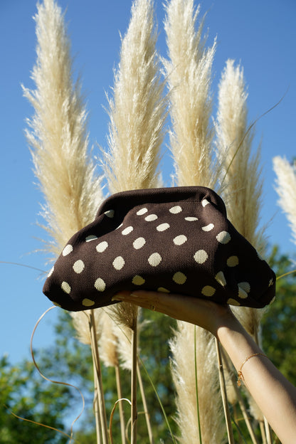 POCHETTE BONNIE À POIS