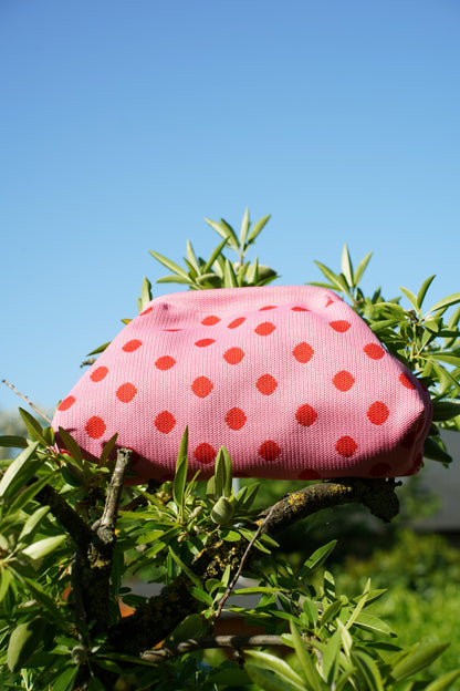 POCHETTE BONNIE À POIS