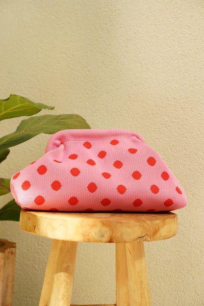 POCHETTE BONNIE À POIS
