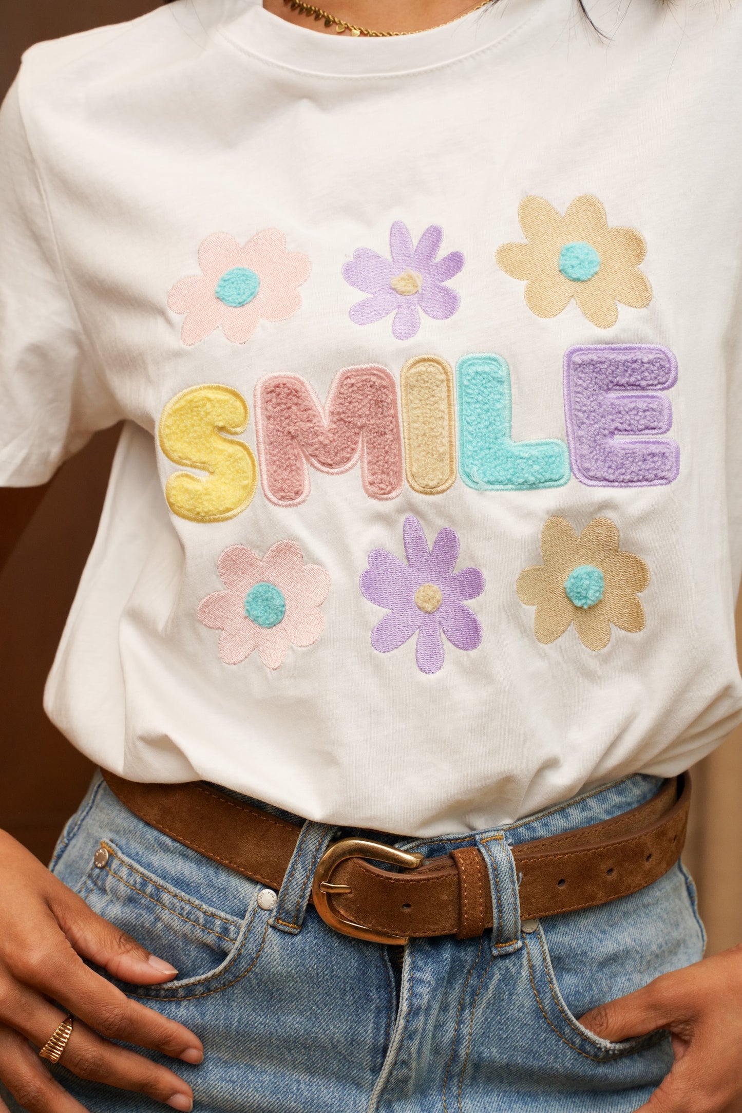 T-SHIRT SMILE