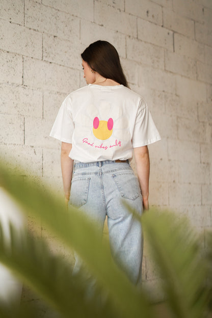 T-shirt Good Vibes Only