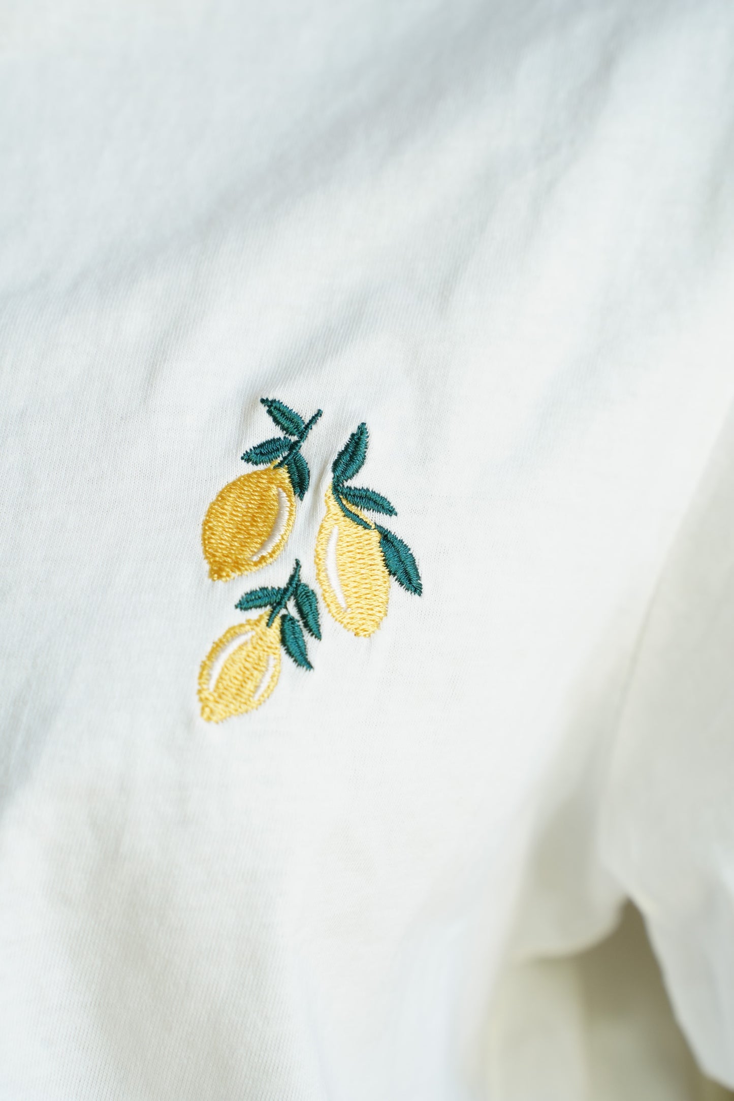 T-SHIRT CITRON