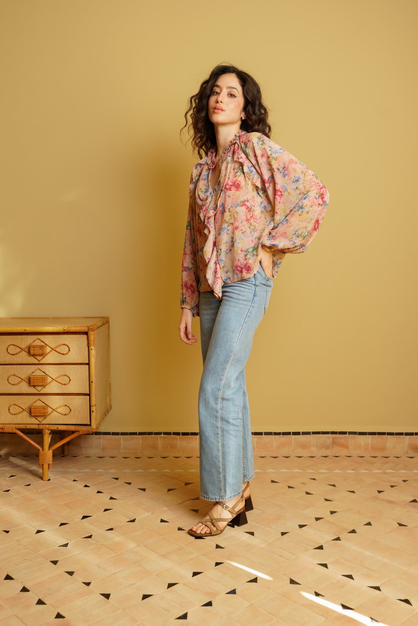 TINA BLOUSE