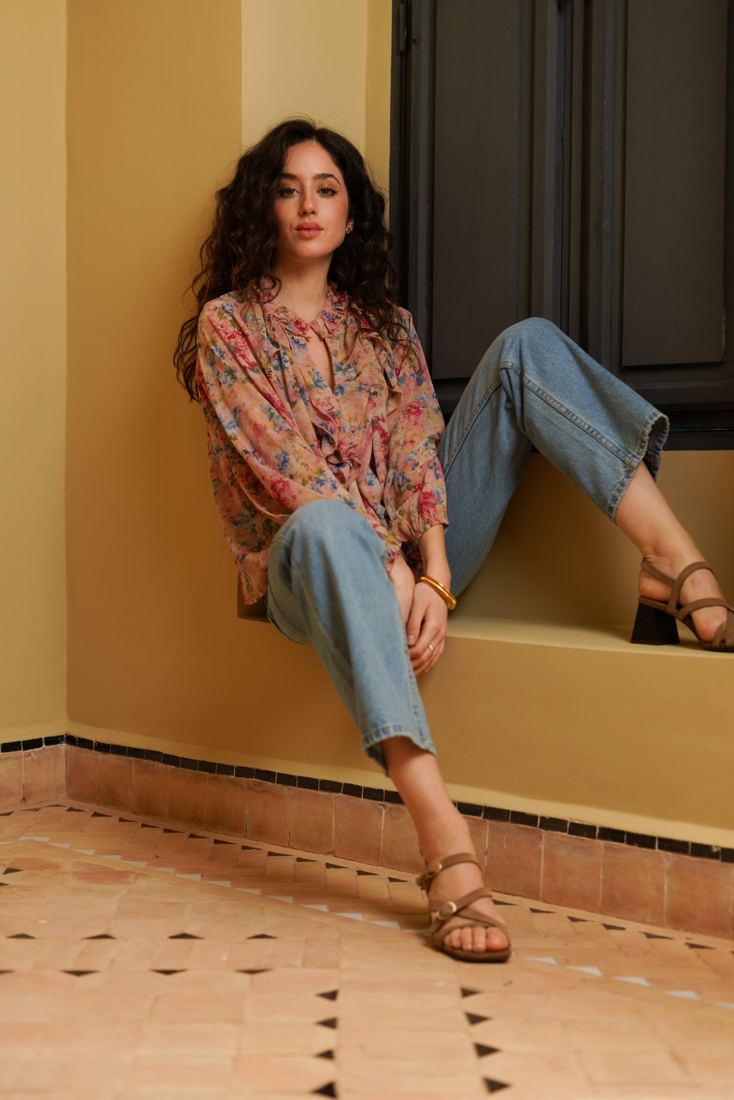 TINA BLOUSE