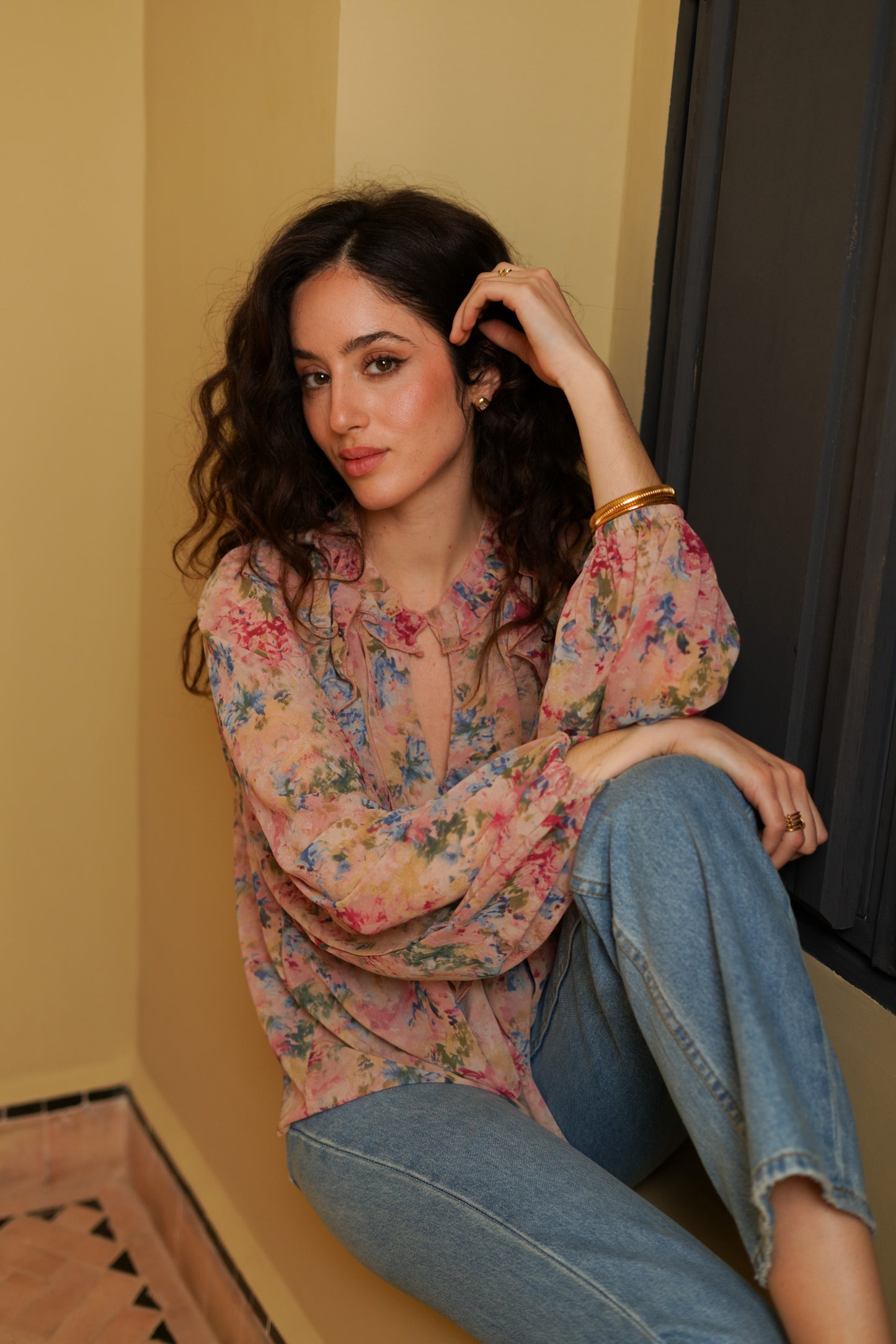 TINA BLOUSE