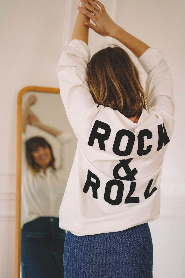 “ROCK &amp; ROLL” shirt