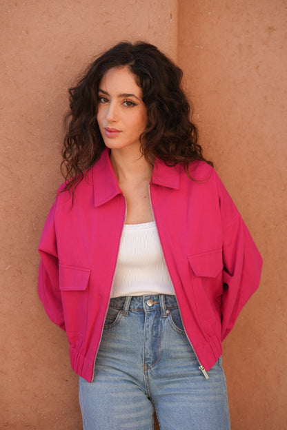 BOMBER JACKET DELIVERED