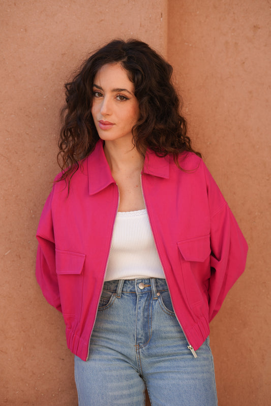 BOMBER JACKET DELIVERED