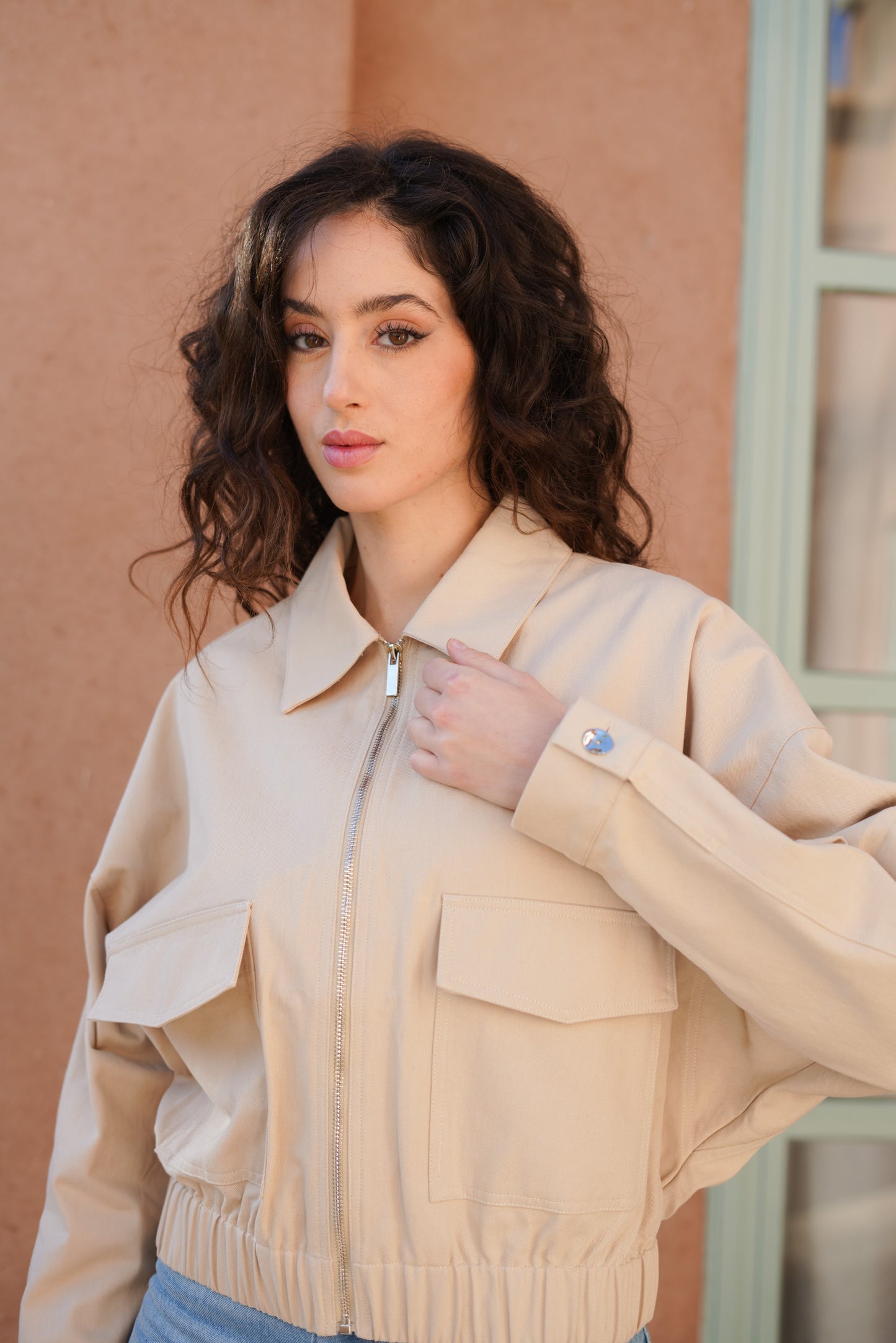 BOMBER JACKET DELIVERED