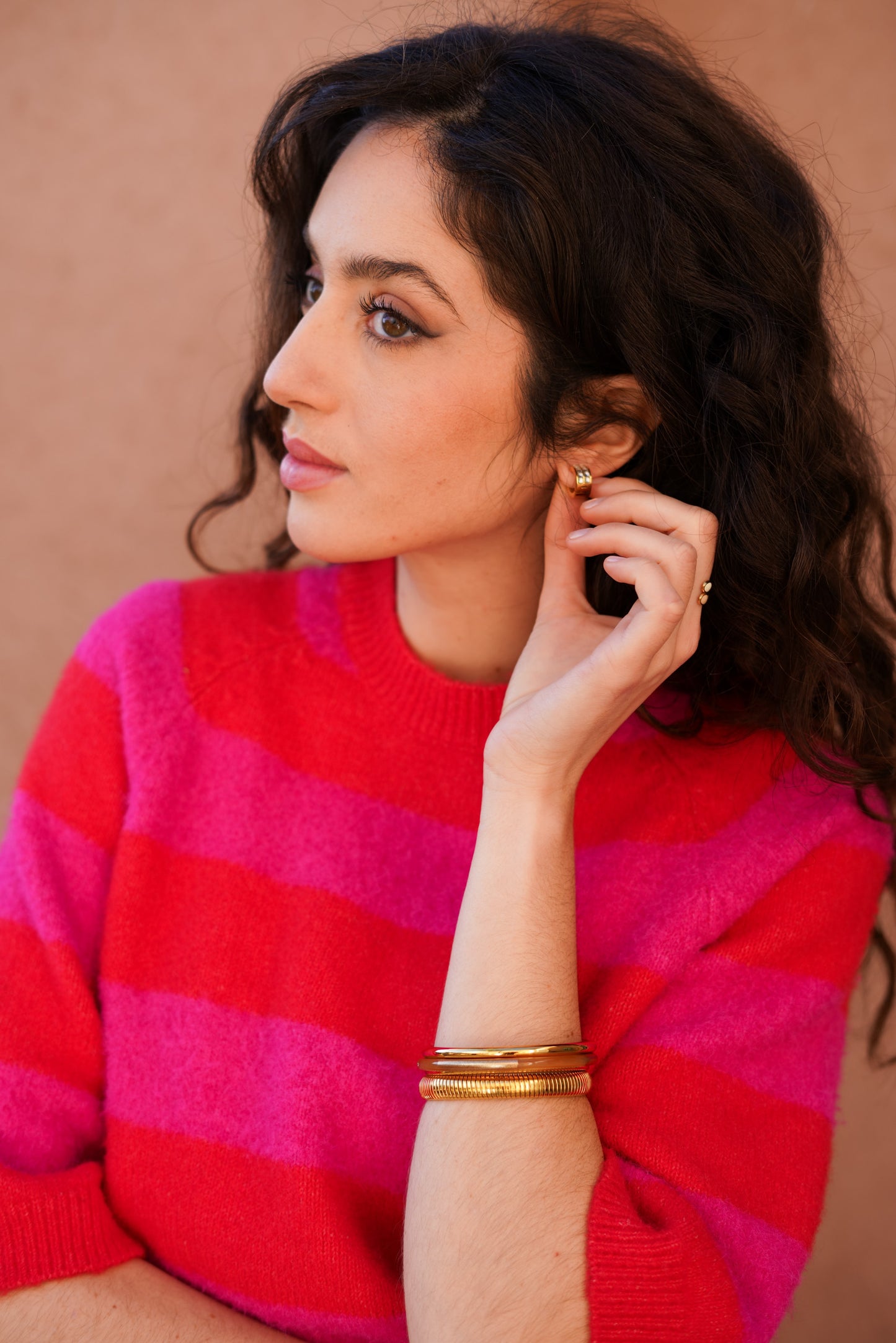 PULL MAYA À RAYURES