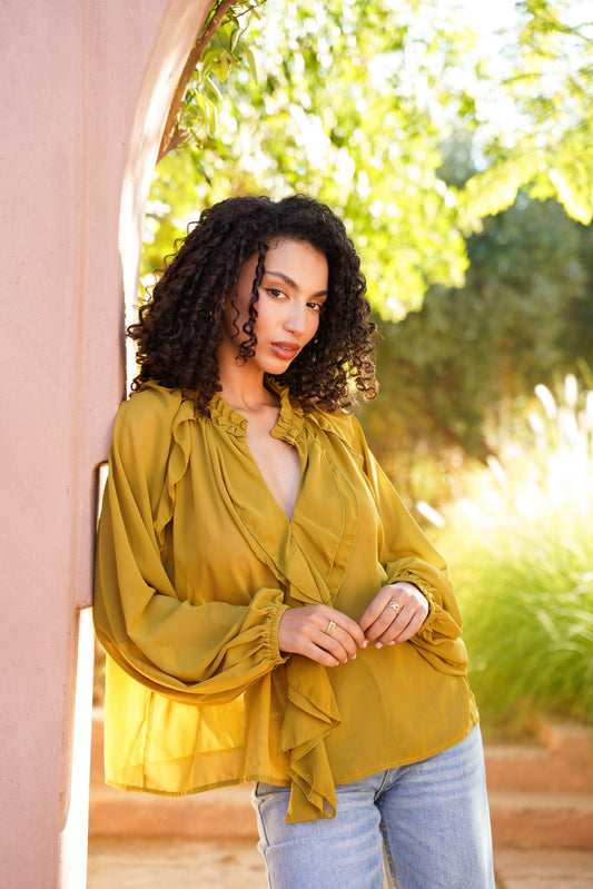 BLOUSE ONDINE