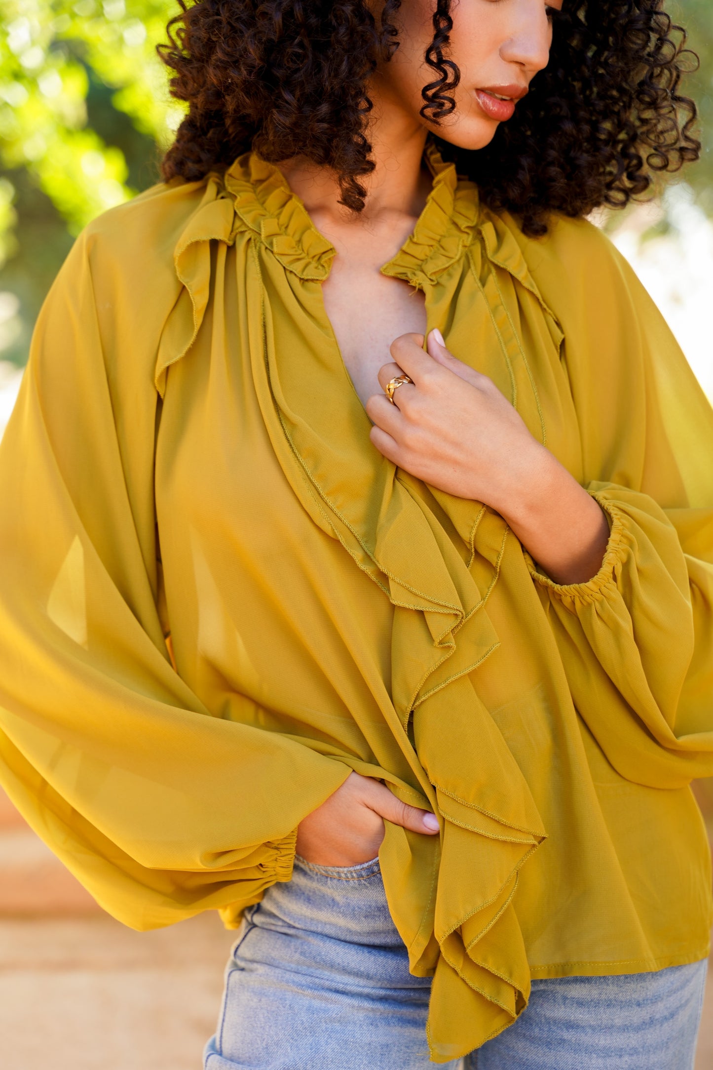 ONDINE BLOUSE