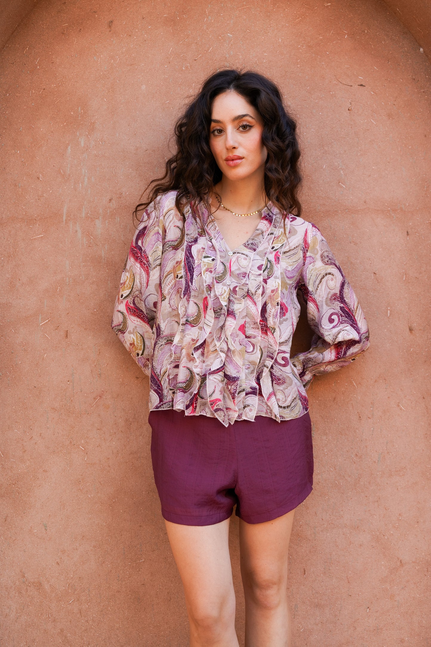 LEILA BLOUSE