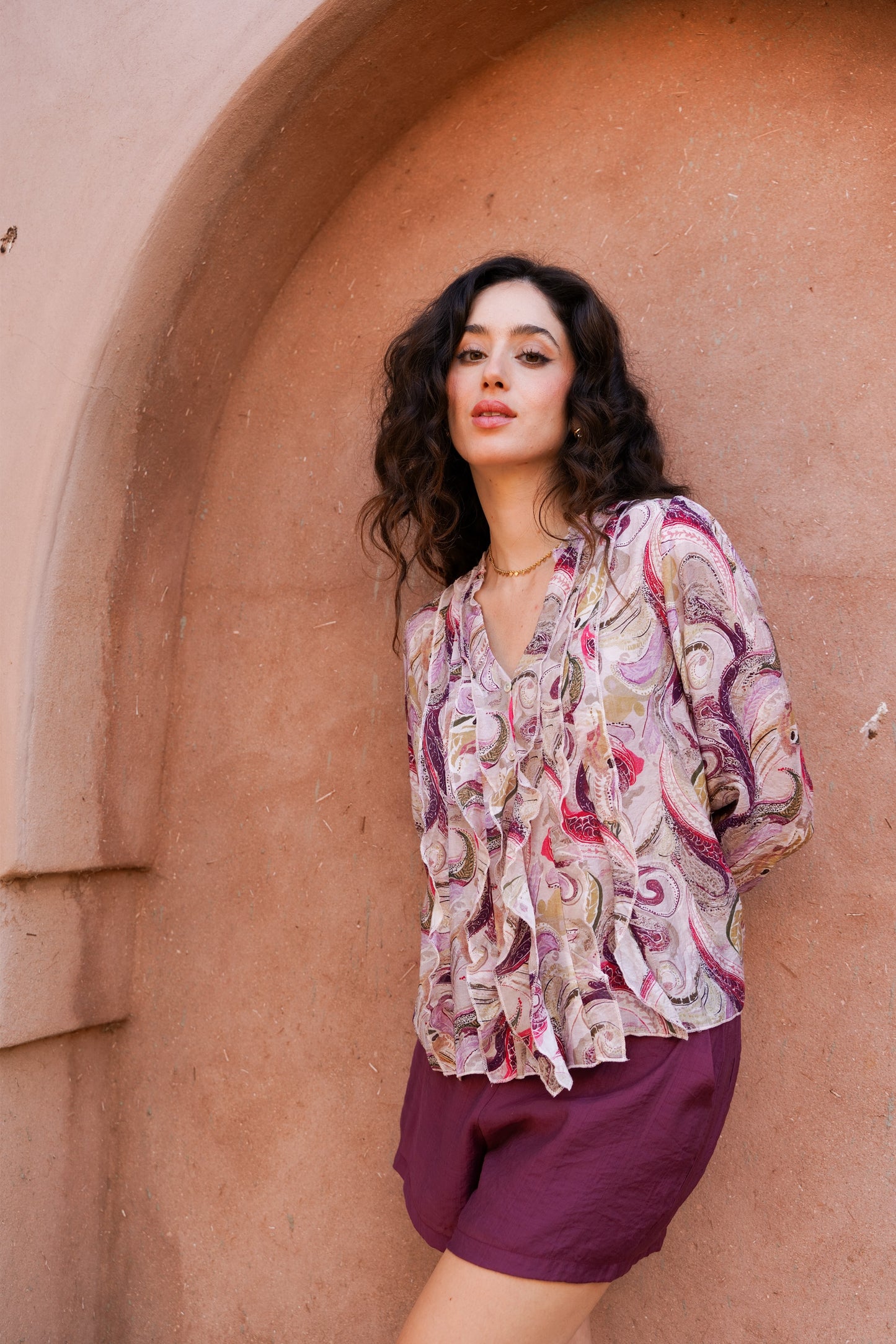 LEILA BLOUSE