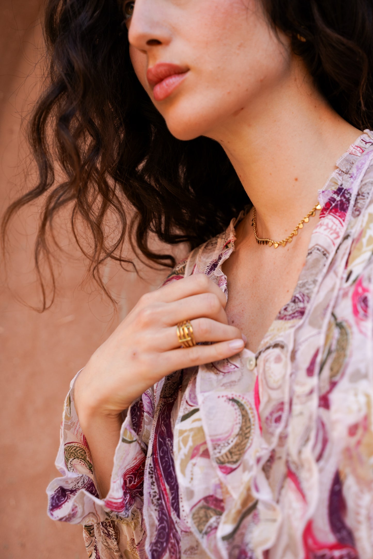LEILA BLOUSE
