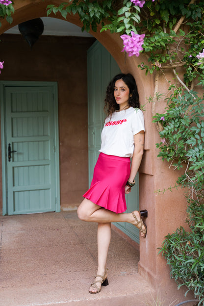 T-SHIRT ROSIA