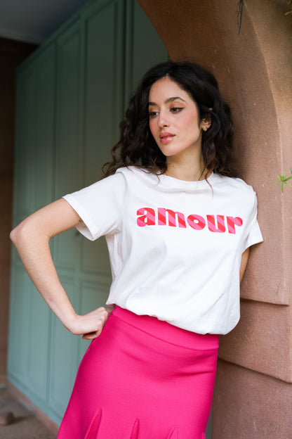 T-SHIRT ROSIA