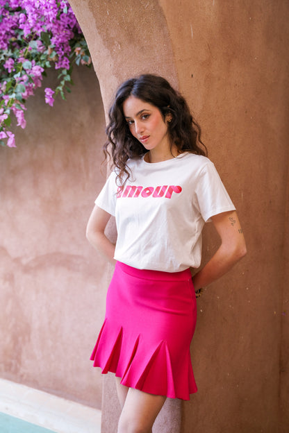 T-SHIRT ROSIA