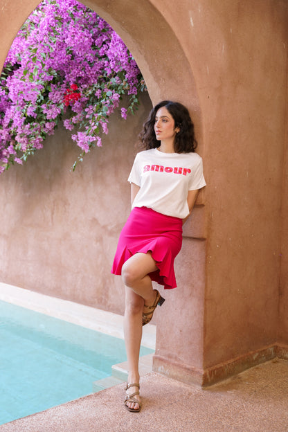 T-SHIRT ROSIA