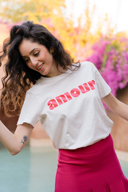 T-SHIRT ROSIA