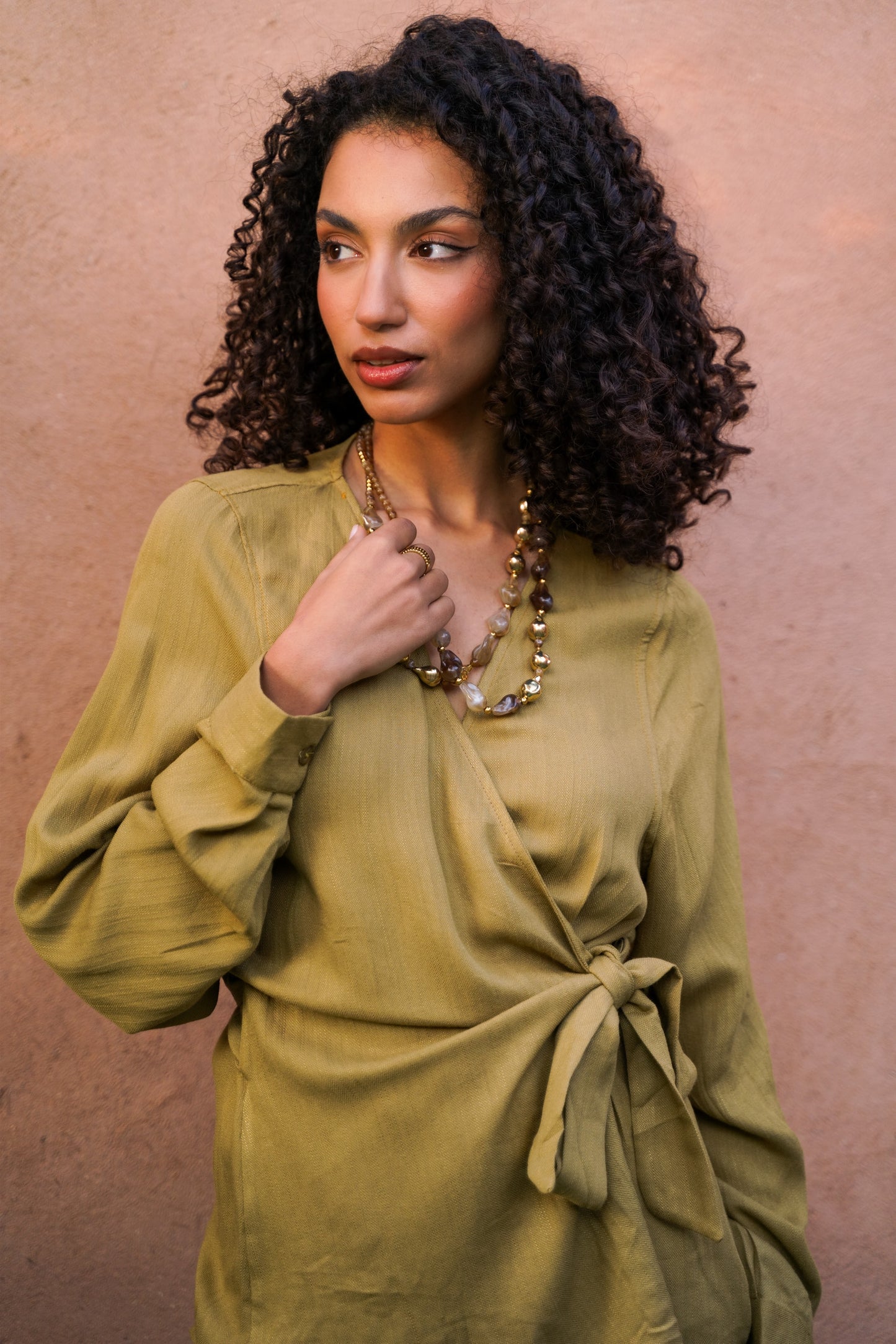ANAÏS WRAP TOP